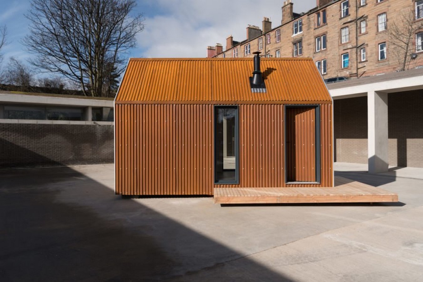 Prefabricated Cabin - Sheet2