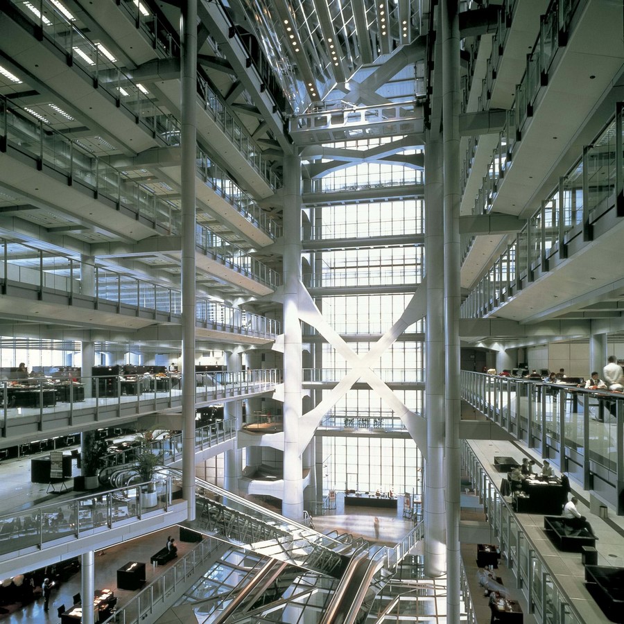 HSBC Building by Norman Foster: Missing internal support structure - Sheet55