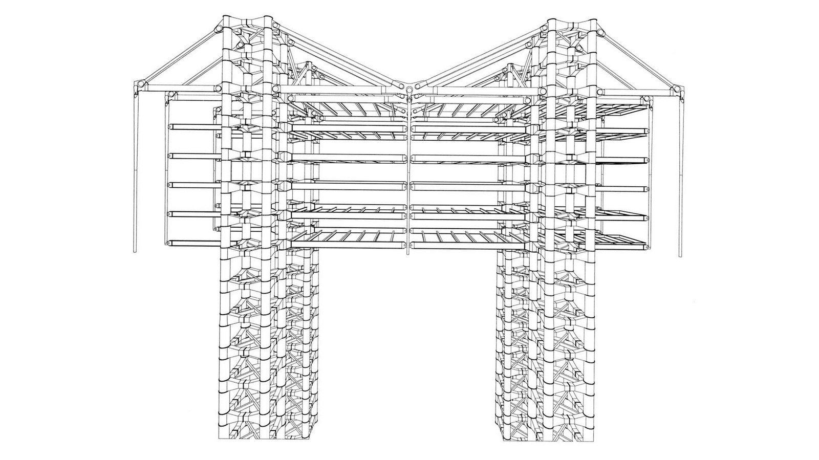 HSBC Building by Norman Foster: Missing internal support structure - Sheet7