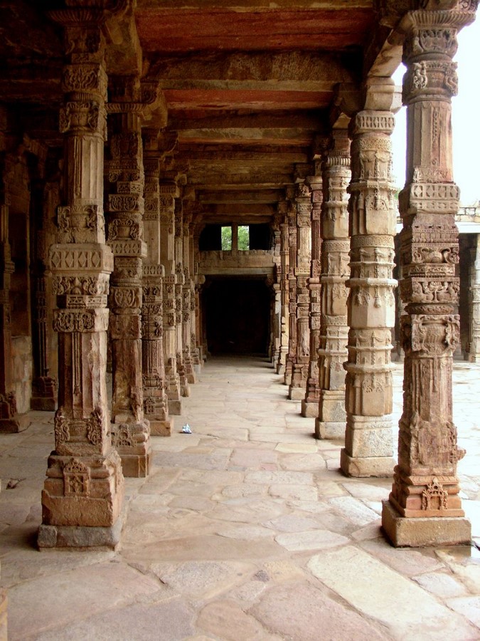 Discovering the infinite point perspective through architecture - Sheet1