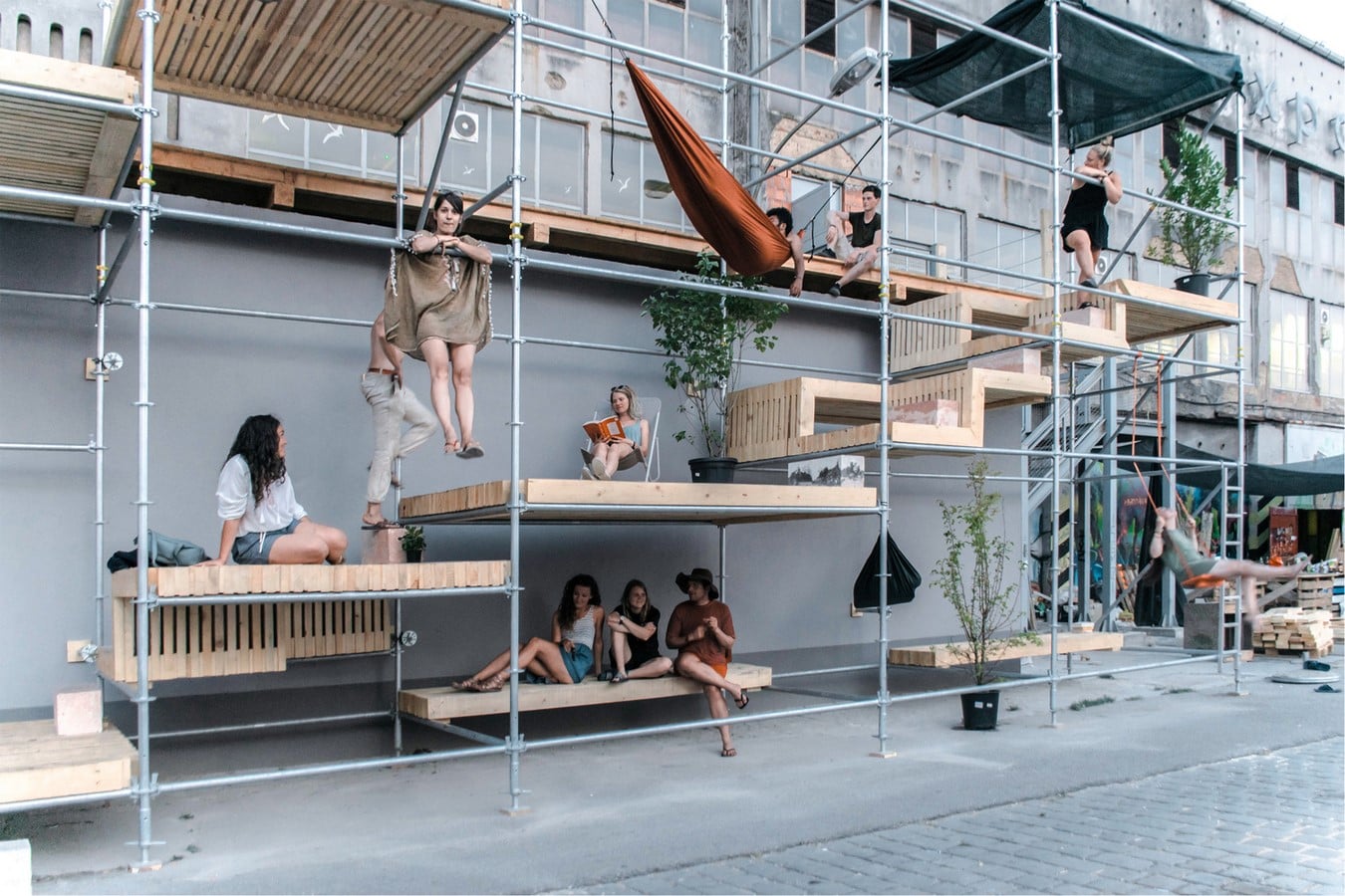 Urban regeneration through public space - Sheet11