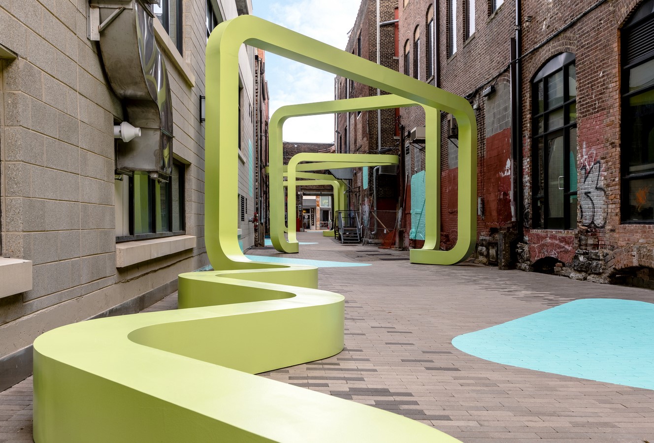 Urban regeneration through public space - Sheet7