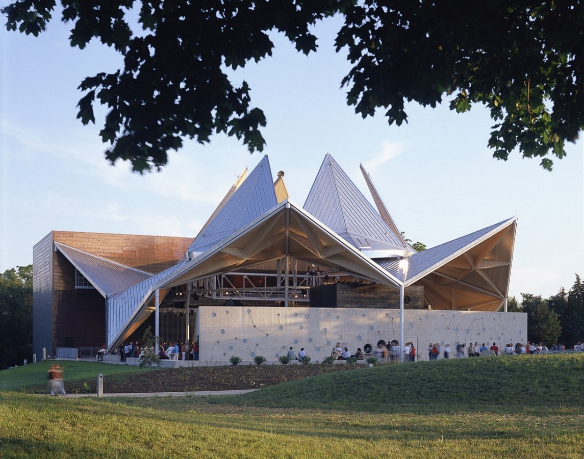 10 Examples where Origami meets Architecture - Sheet3