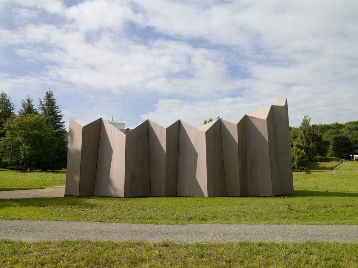 10 Examples where Origami meets Architecture - Sheet4