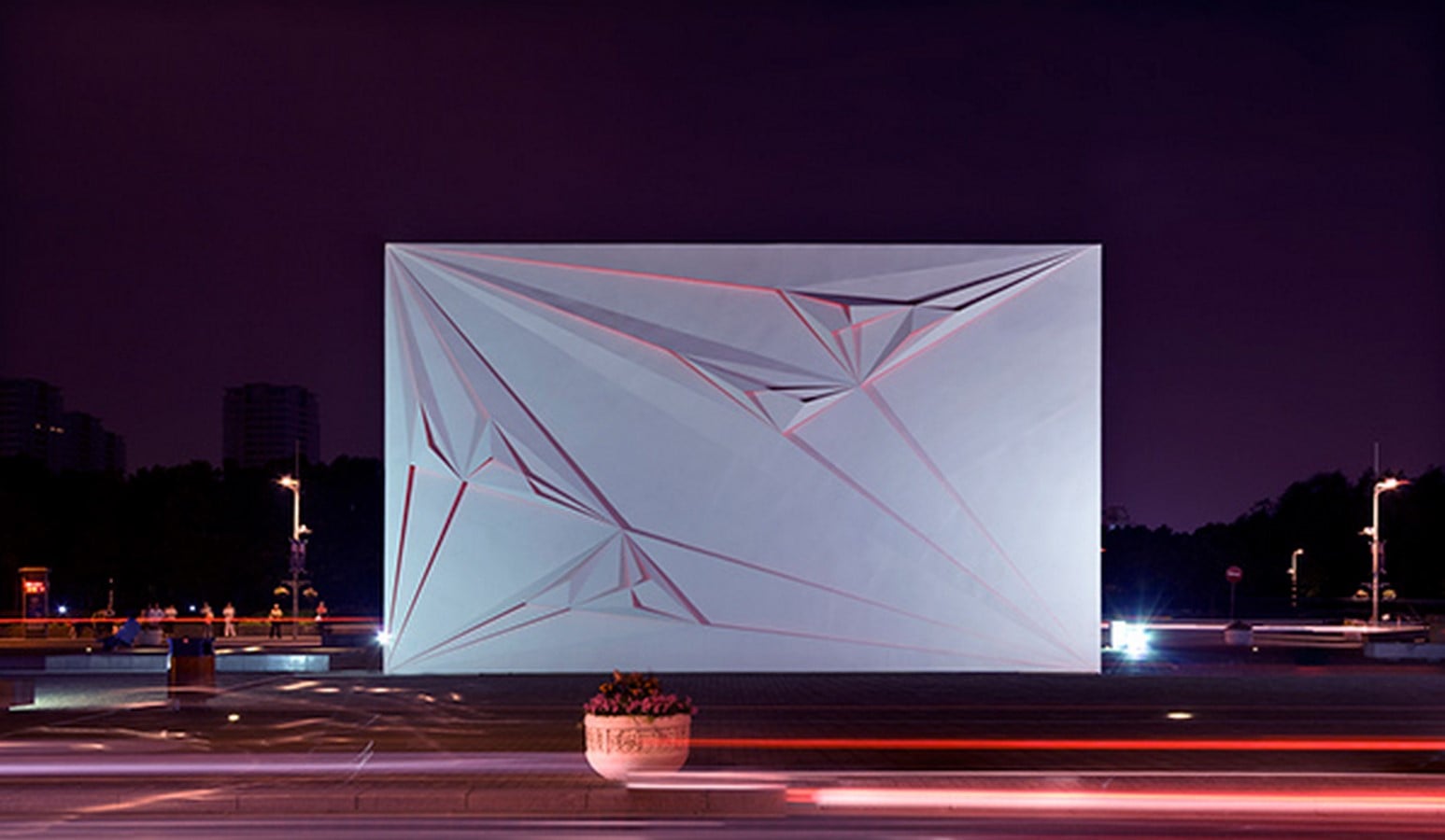10 Examples where Origami meets Architecture - Sheet5