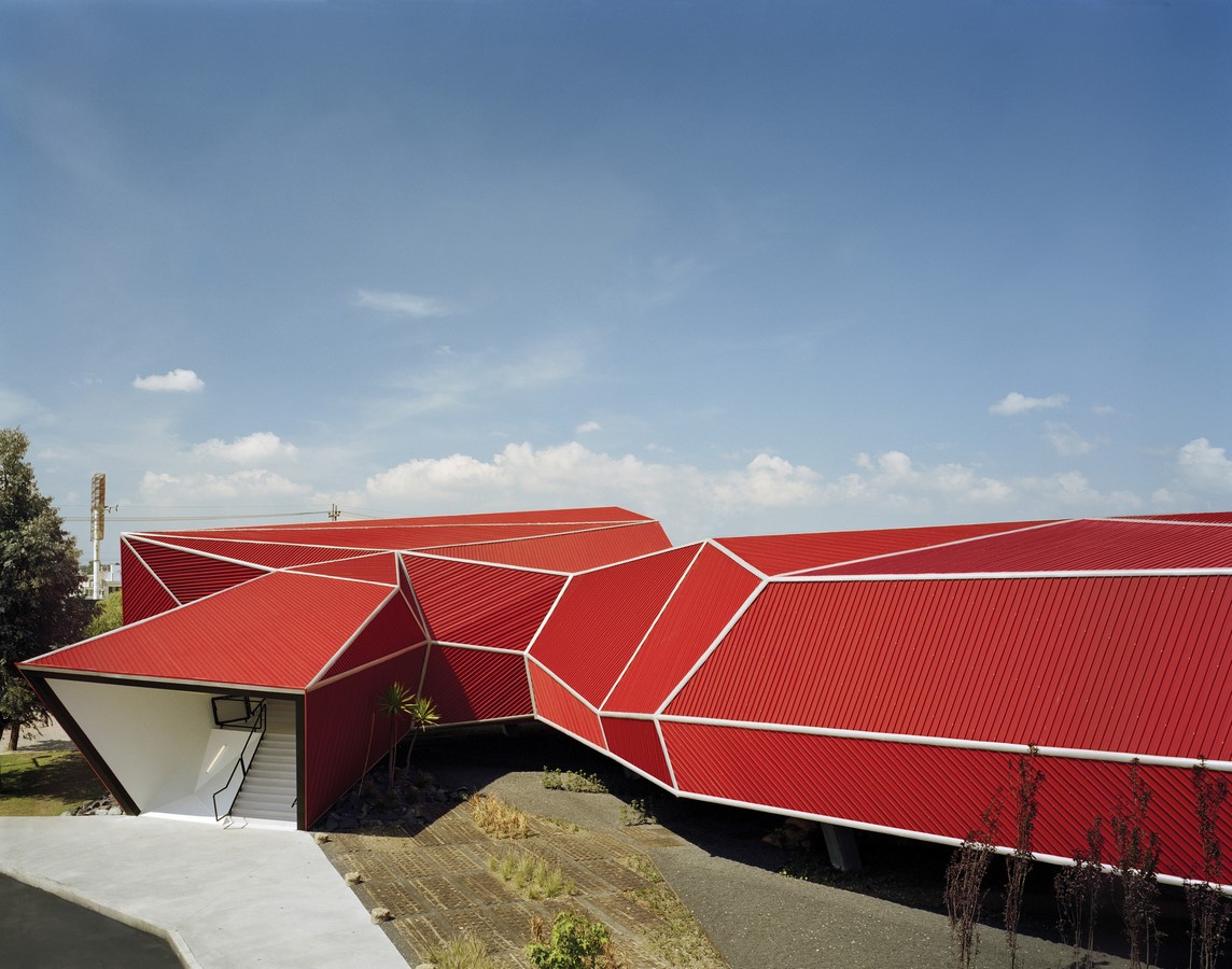 10 Examples where Origami meets Architecture - Sheet8