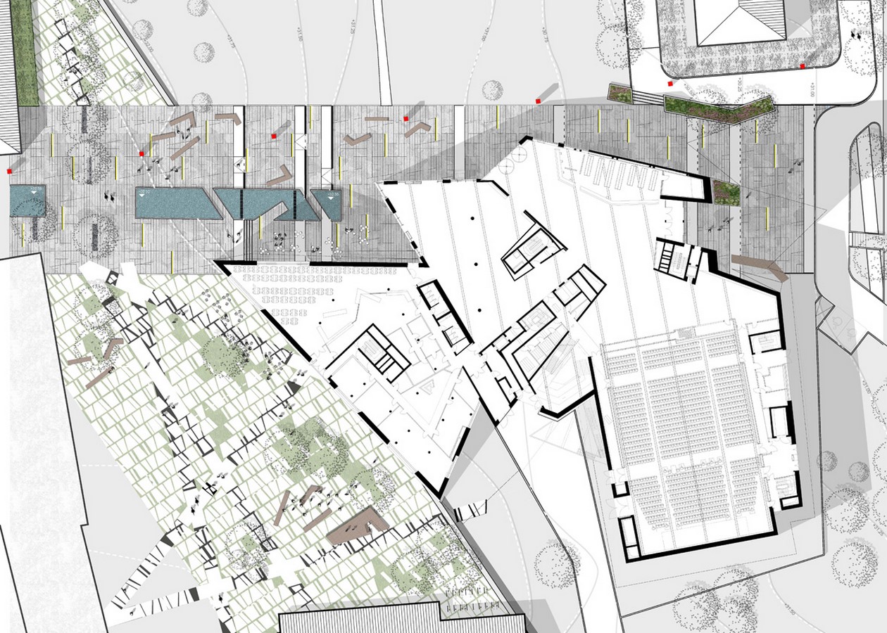Zentralgebäude by Daniel Libeskind: An Ambitious Project - Sheet2