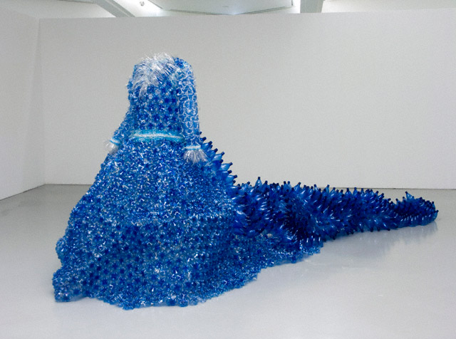 Mineral Water Bottle Dress_Photo by Muriel Anssens