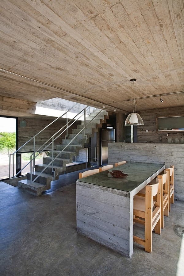 50 Living rooms enhanced by concrete - Sheet33