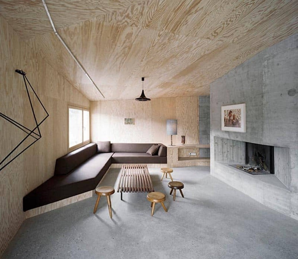50 Living rooms enhanced by concrete - Sheet37