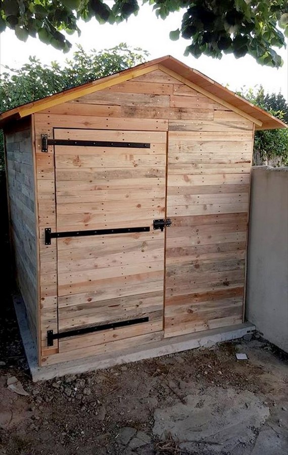 40 Ways to reuse wooden pallets - Sheet21