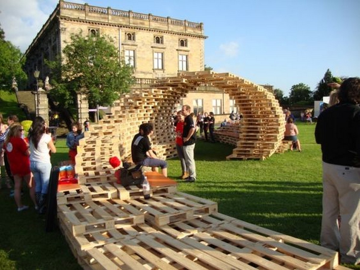 40 Ways to reuse wooden pallets - Sheet24