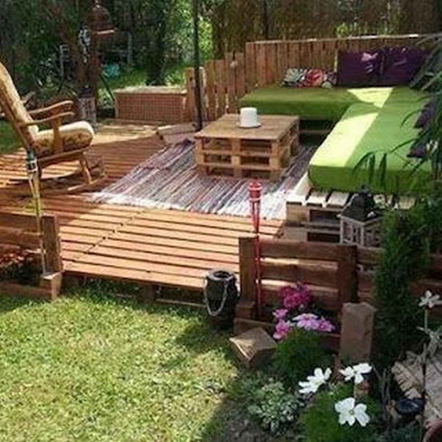40 Ways to reuse wooden pallets - Sheet30