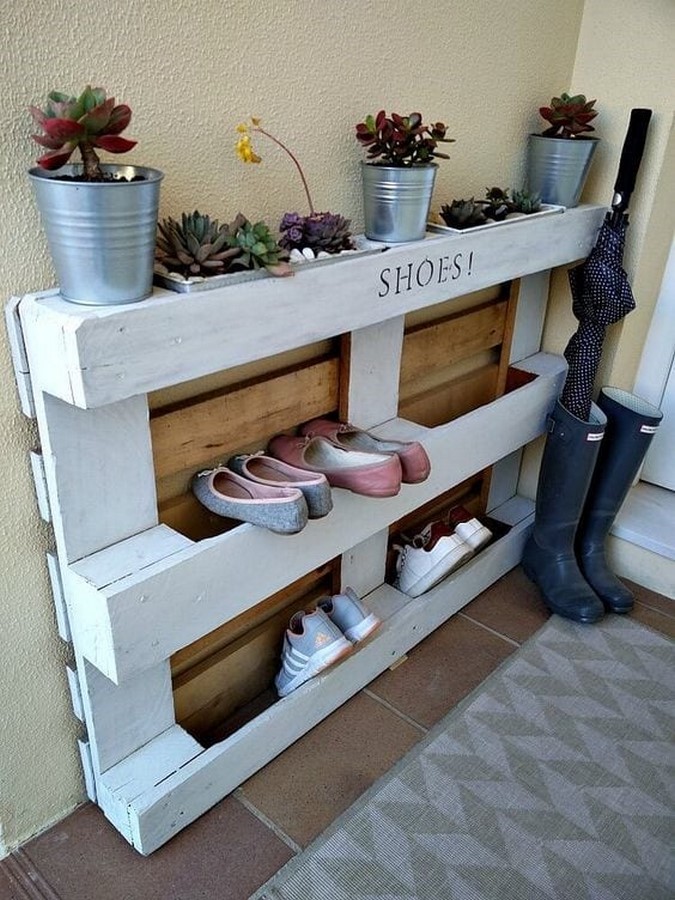 40 Ways to reuse wooden pallets - Sheet25