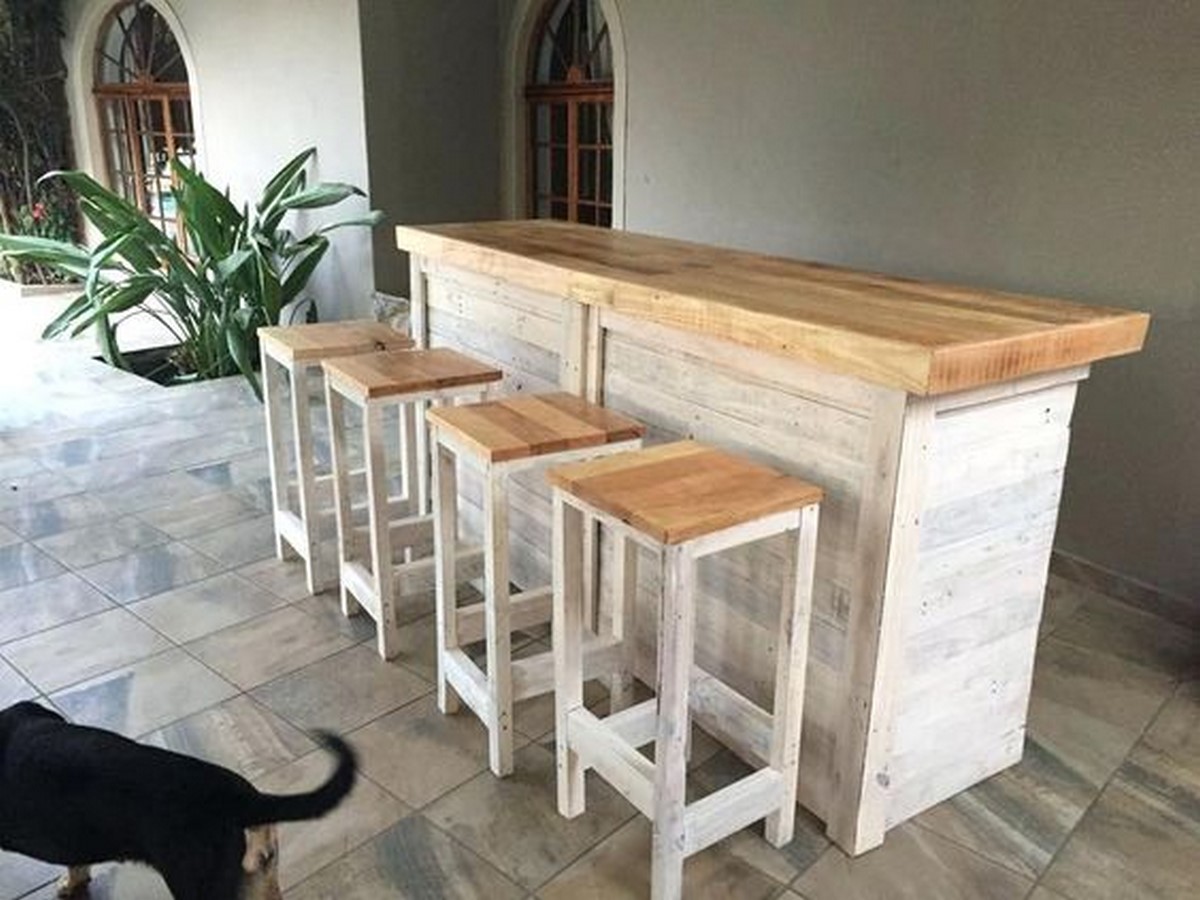 40 Ways to reuse wooden pallets - Sheet5