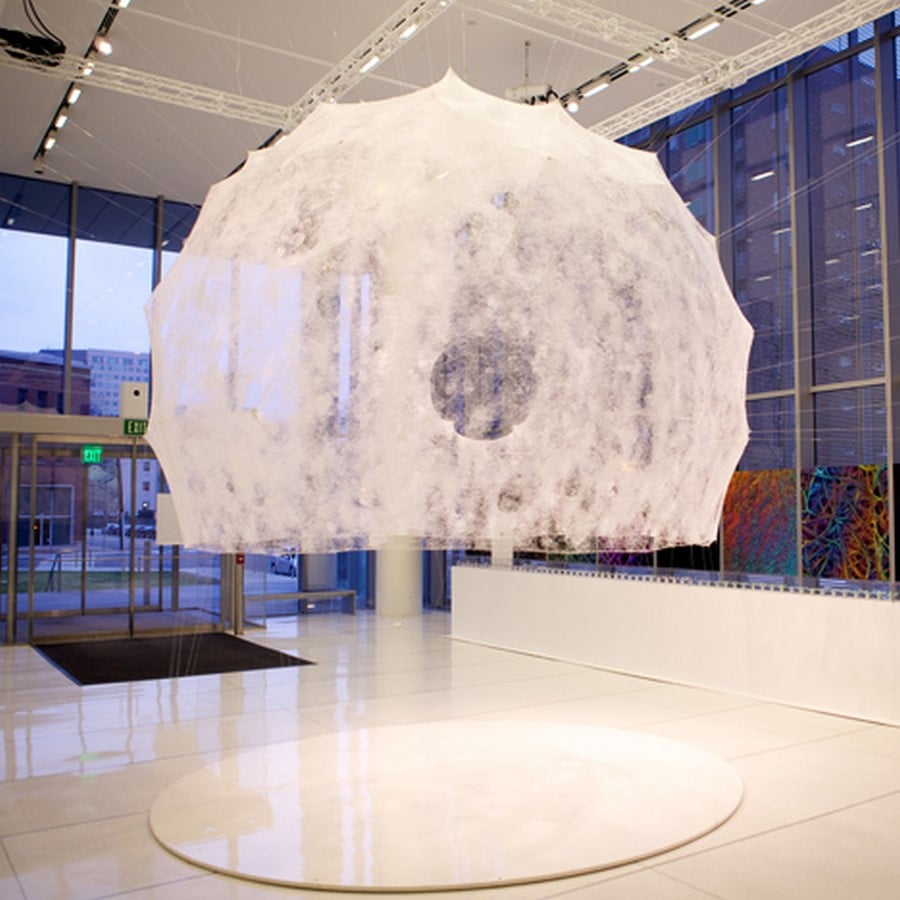 Silk Pavilion by Neri Oxman: Relationship between digital and biological fabrication - Sheet4