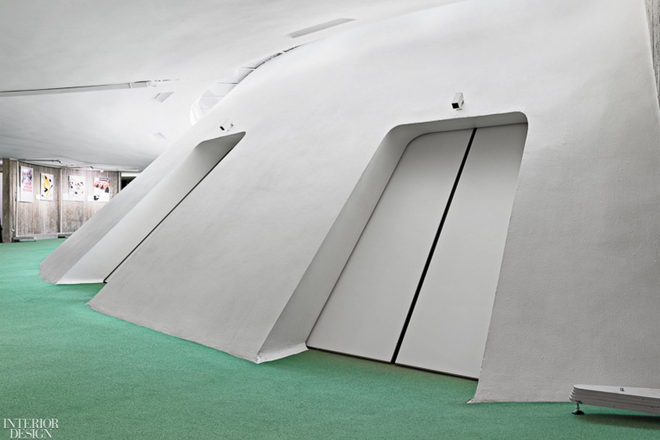French Communist Party Headquarters by Oscar Niemeyer: Along with the City - Sheet10