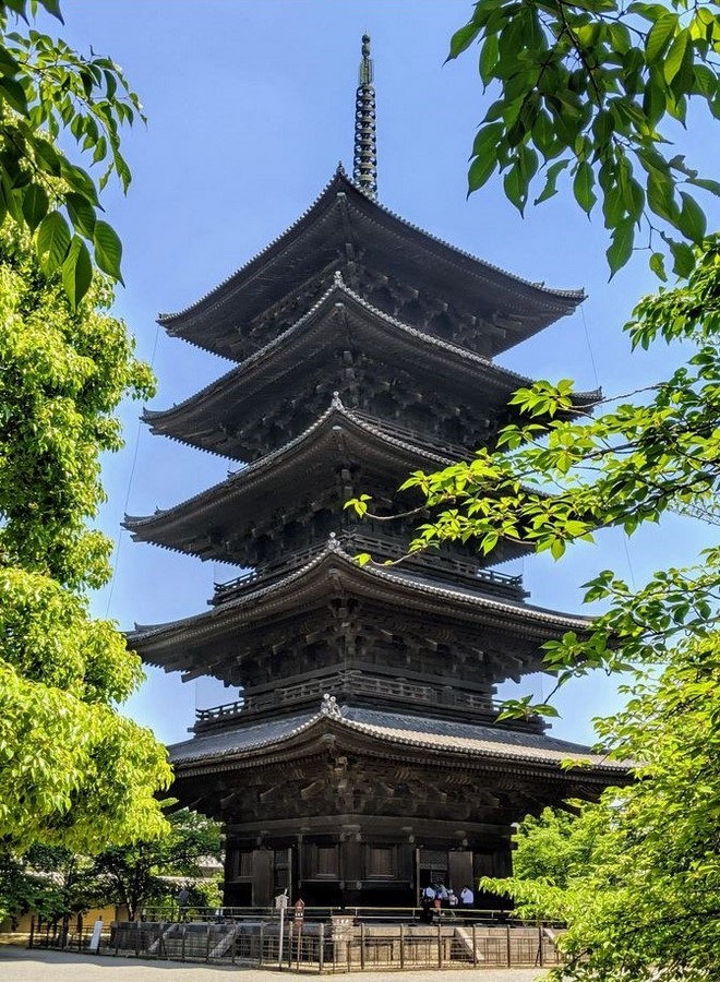 Kyoto Pgado in Japan, exceptional earthquake resistance _©Chloe Mulderig