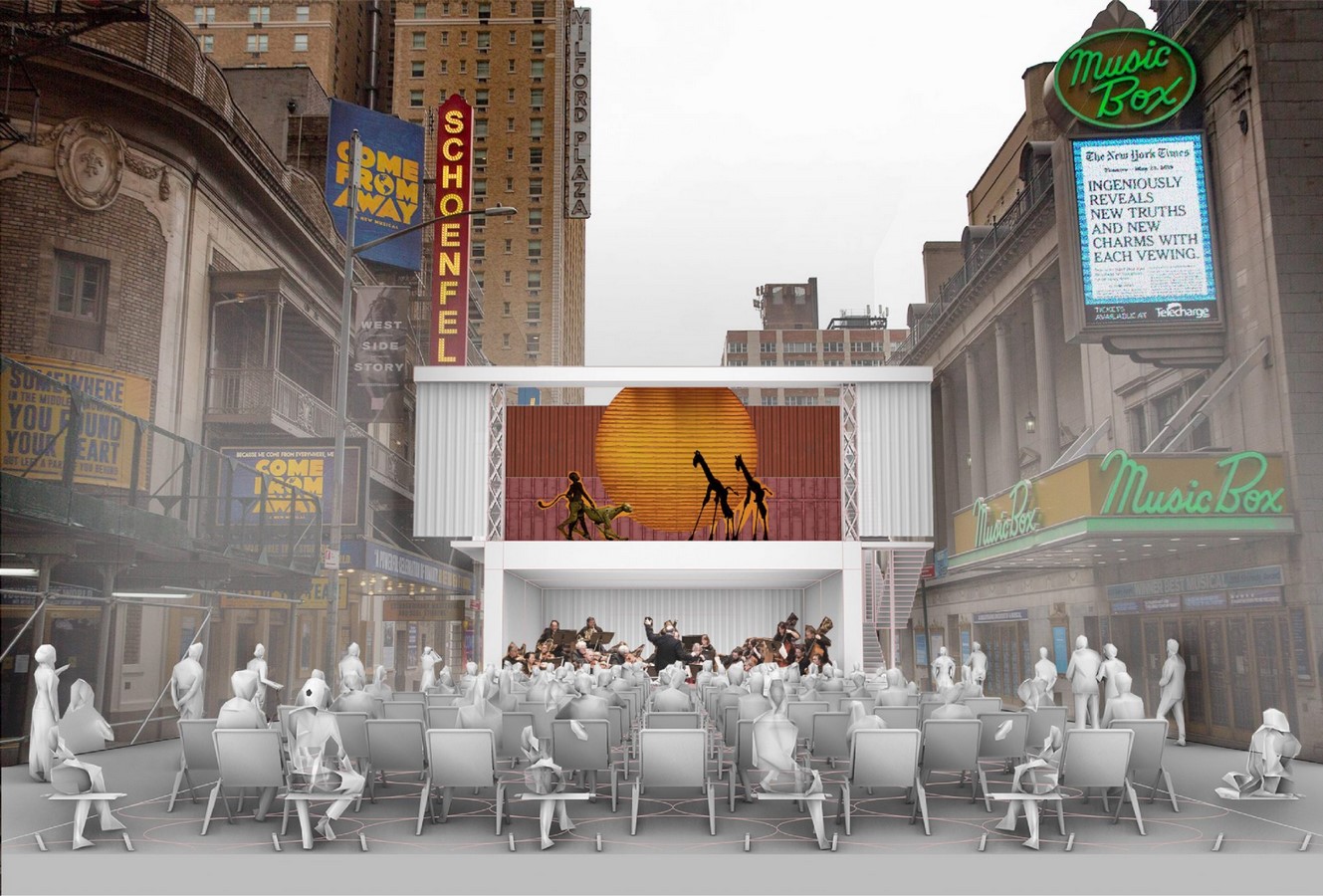 Shipping Containers as a Stage_©Marvel