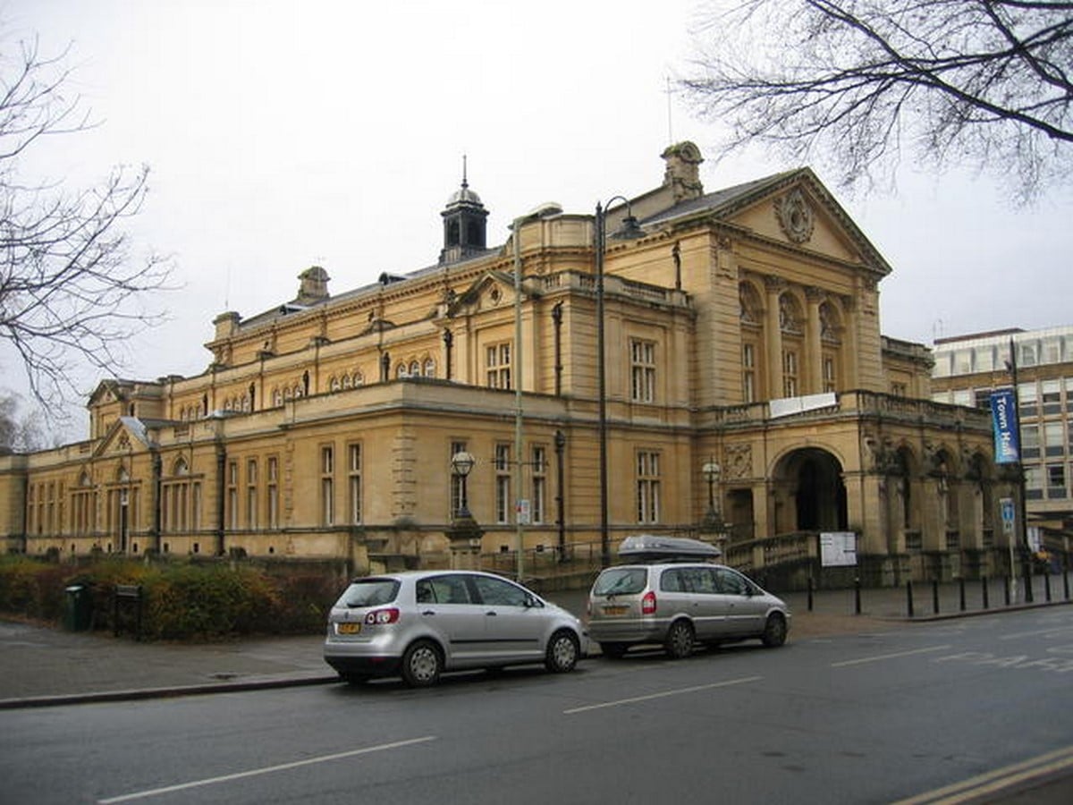 Cheltenham town hall - Sheet1