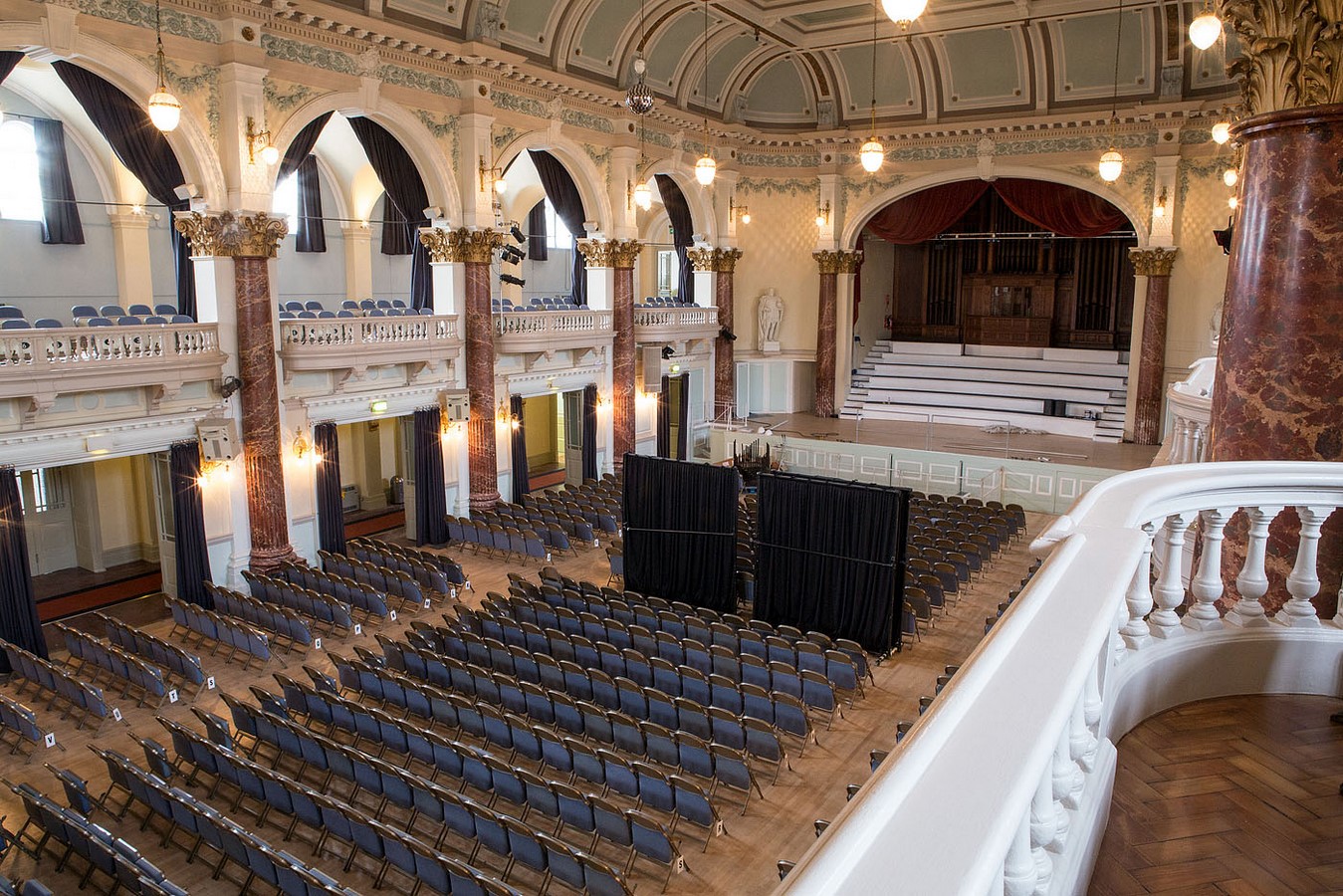 Cheltenham town hall - Sheet2