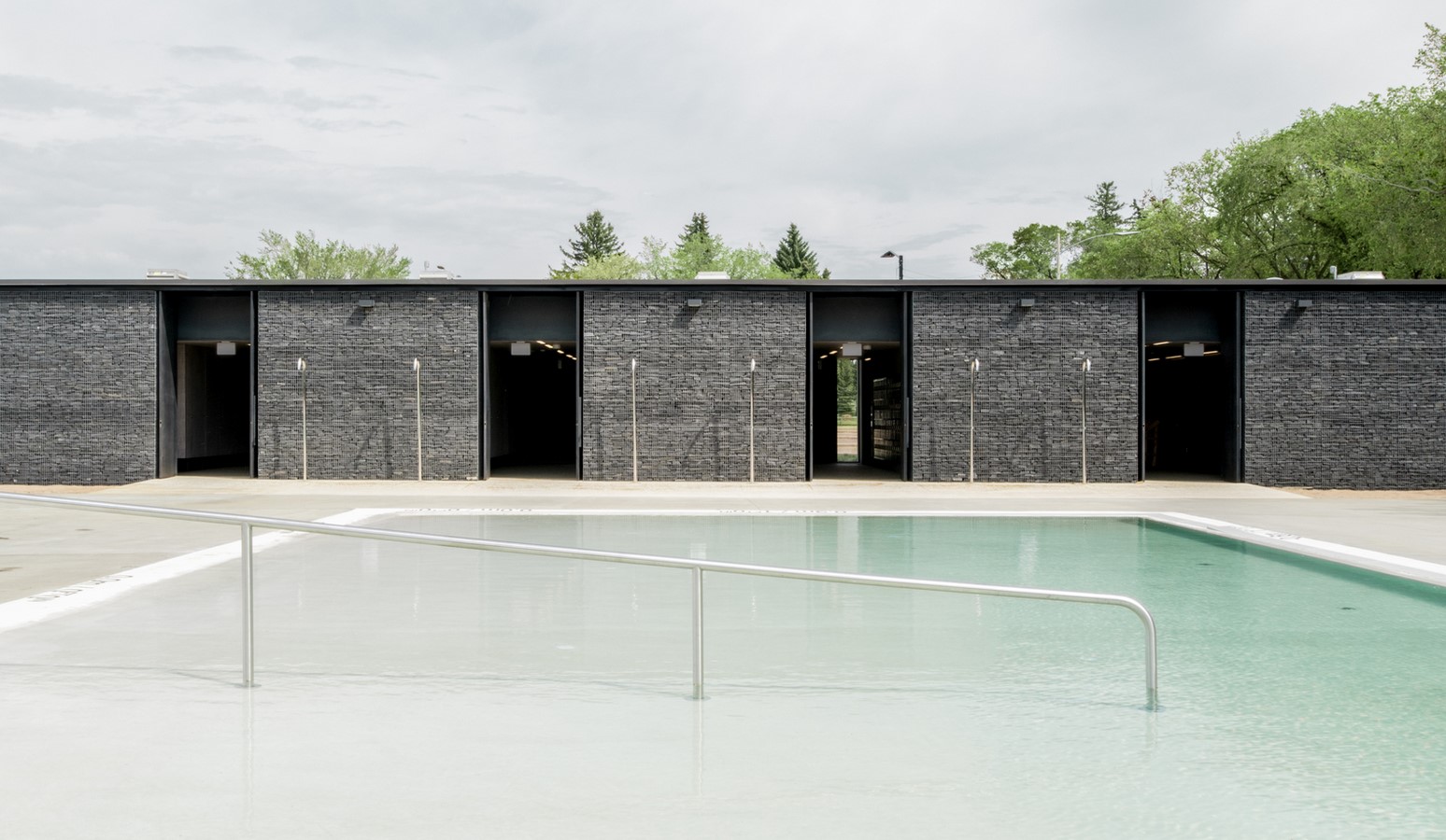 Borden Park Natural Swimming Pool, Canada, by gh3 - Sheet 1