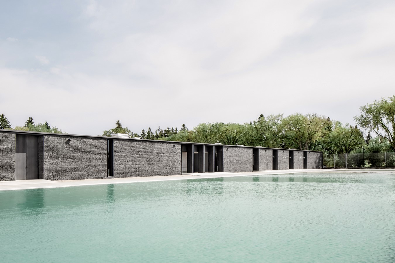Borden Park Natural Swimming Pool, Canada, by gh3 - Sheet 2