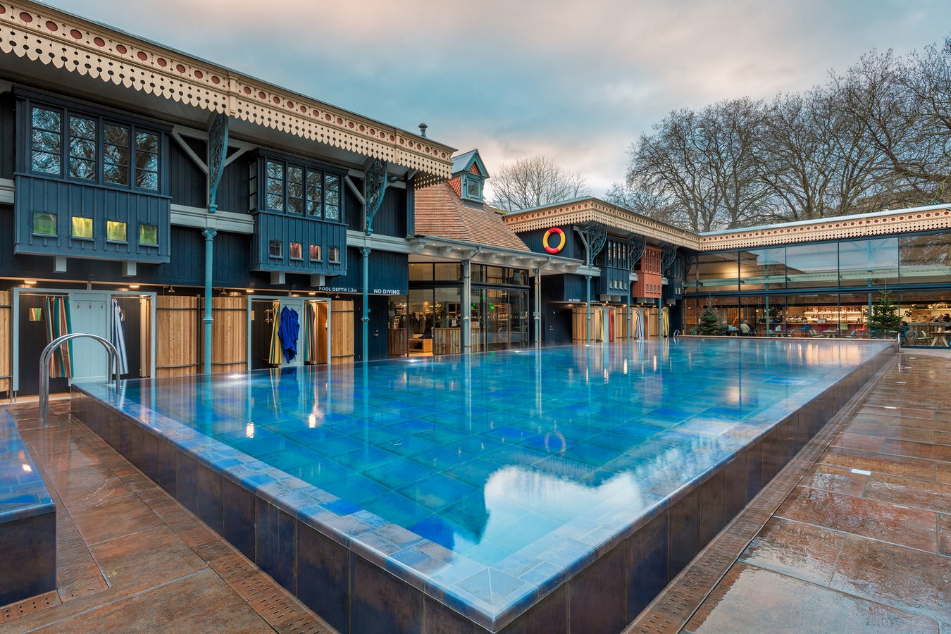 Pool Designing