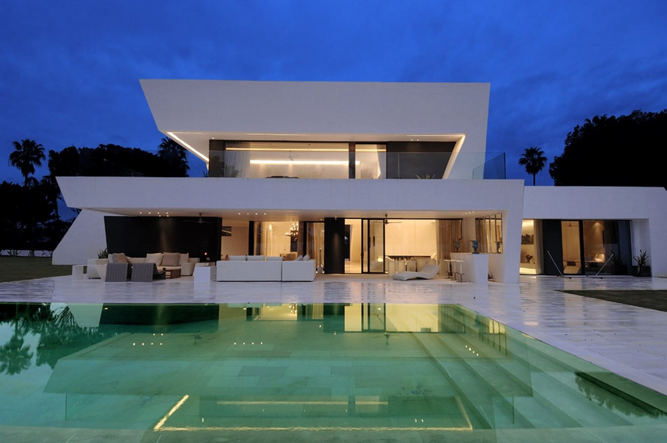 20 Best Examples of Contemporary style house - Sheet35