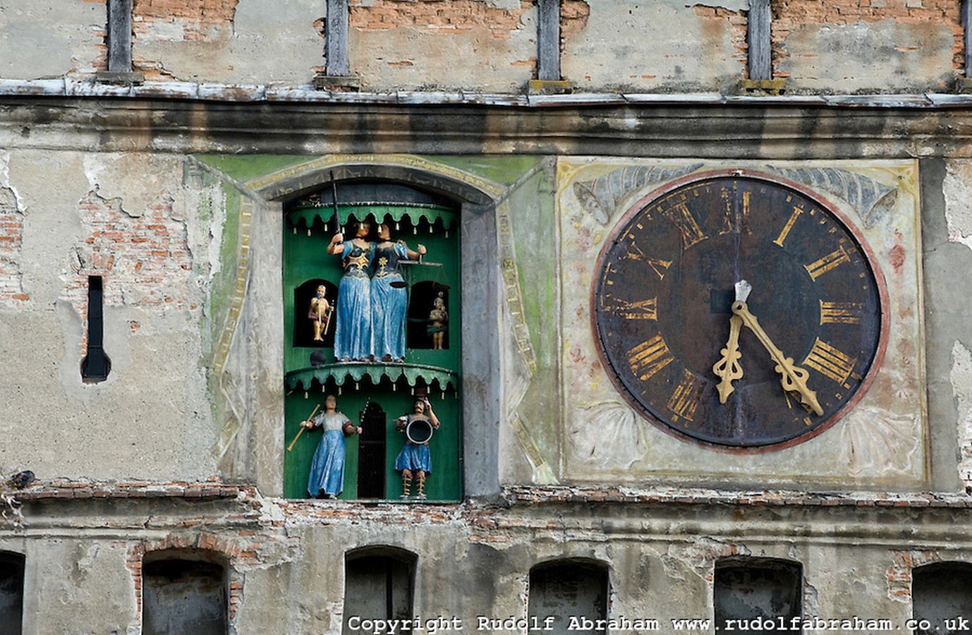 Places to visit in Sighișoara for the Travelling Architect Sheet2