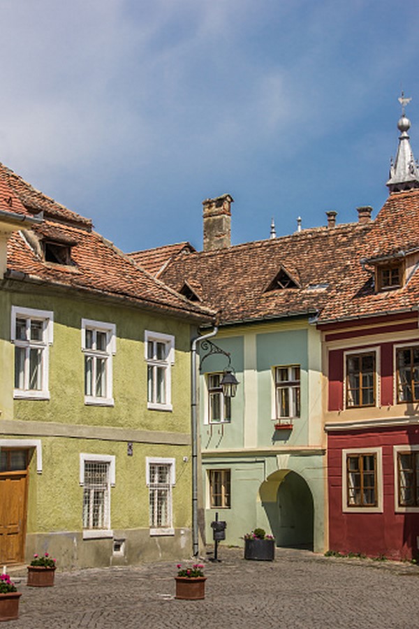Places to visit in Sighișoara for the Travelling Architect Sheet30
