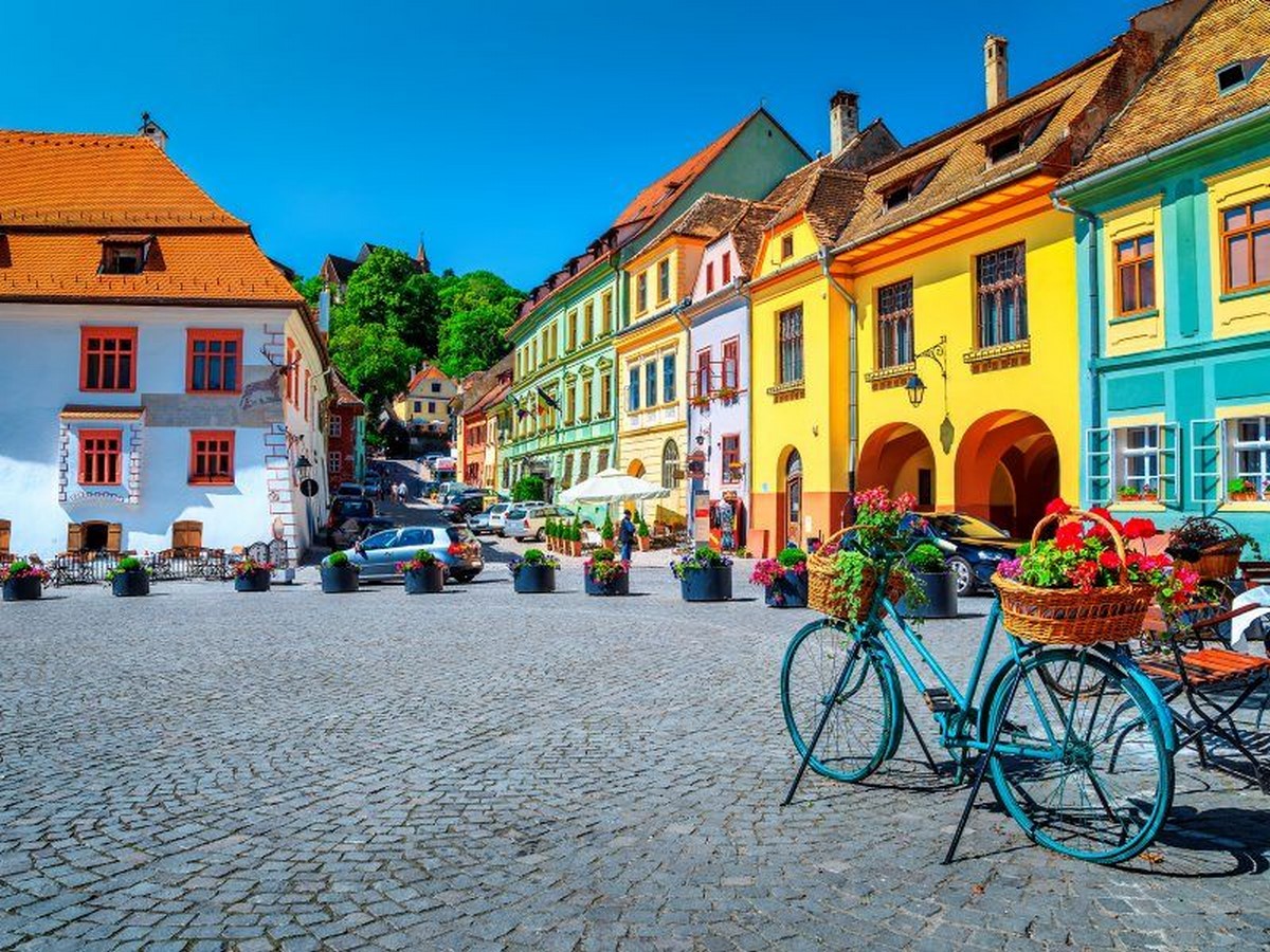 Places to visit in Sighișoara for the Travelling Architect Sheet32