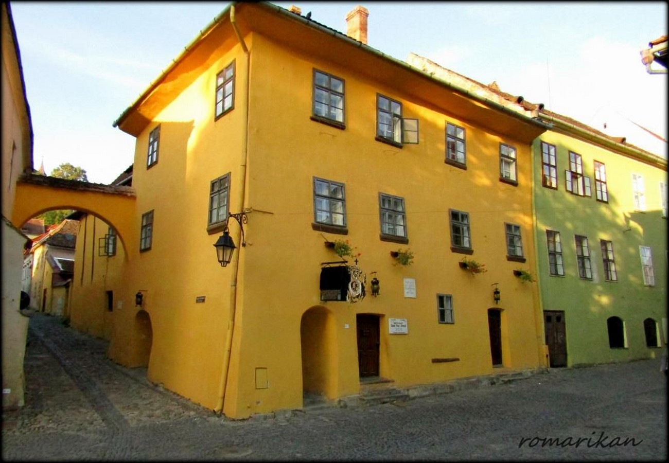 Places to visit in Sighișoara for the Travelling Architect Sheet33