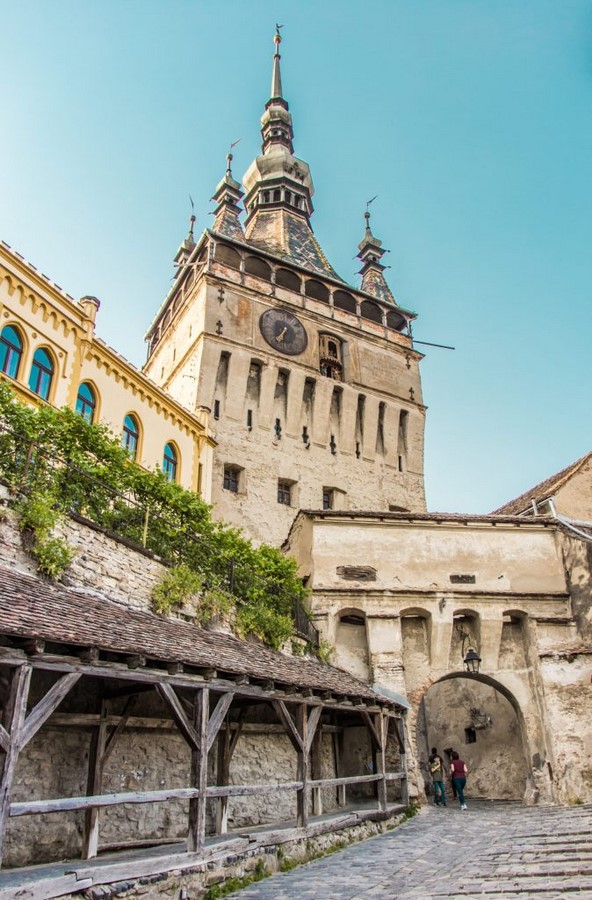 Places to visit in Sighișoara for the Travelling Architect Sheet6