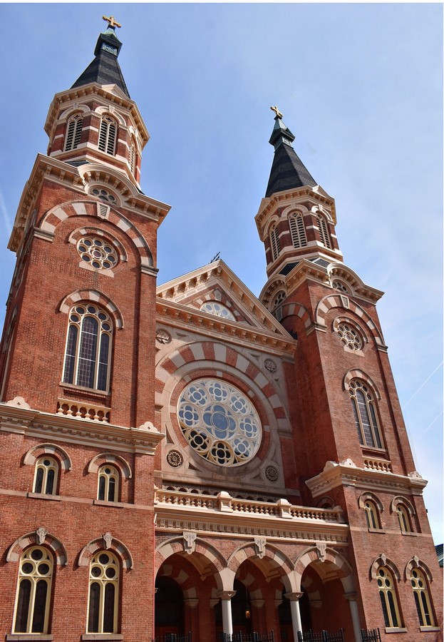 Old St. Mary's Catholic Church of Detroit, Michigan_©Steve Brown