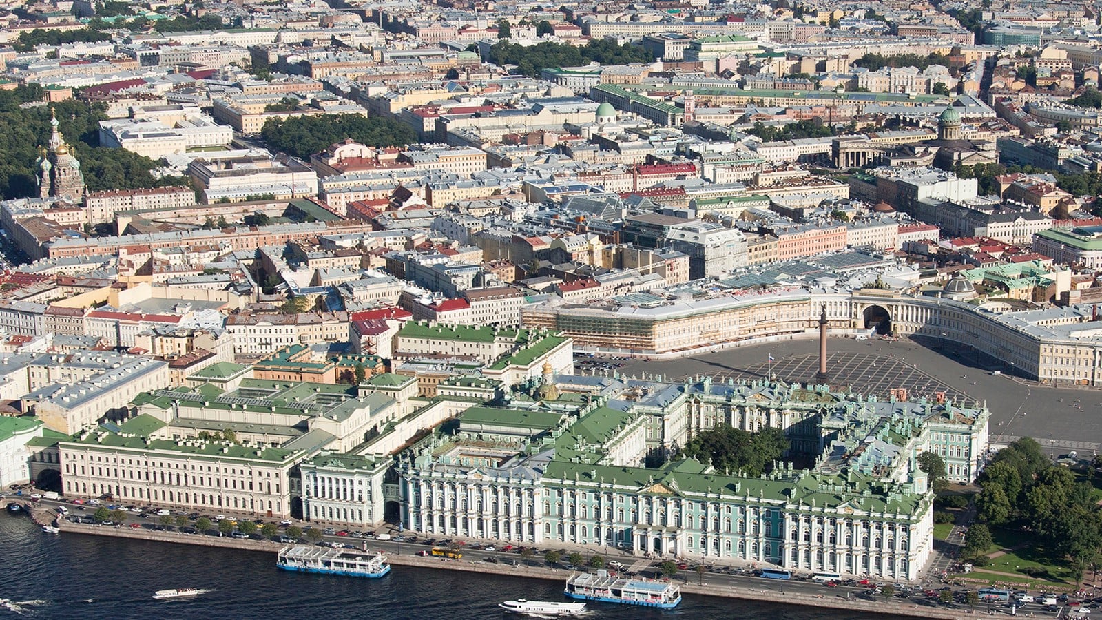 State Hermitage Museum by Francesco Bartolomeo Rastrelli: The second-largest art museum in the world - Sheet1