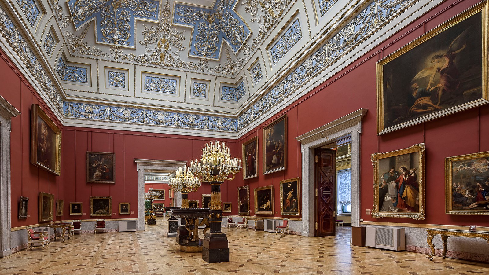State Hermitage Museum by Francesco Bartolomeo Rastrelli: The second-largest art museum in the world - Sheet2