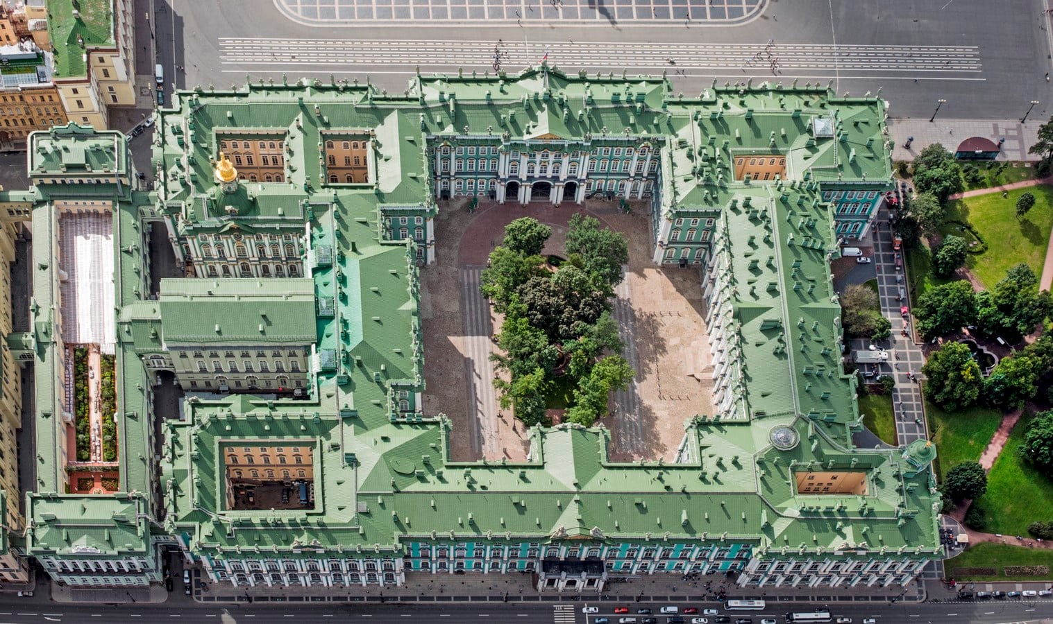 State Hermitage Museum by Francesco Bartolomeo Rastrelli: The second-largest art museum in the world - Sheet3