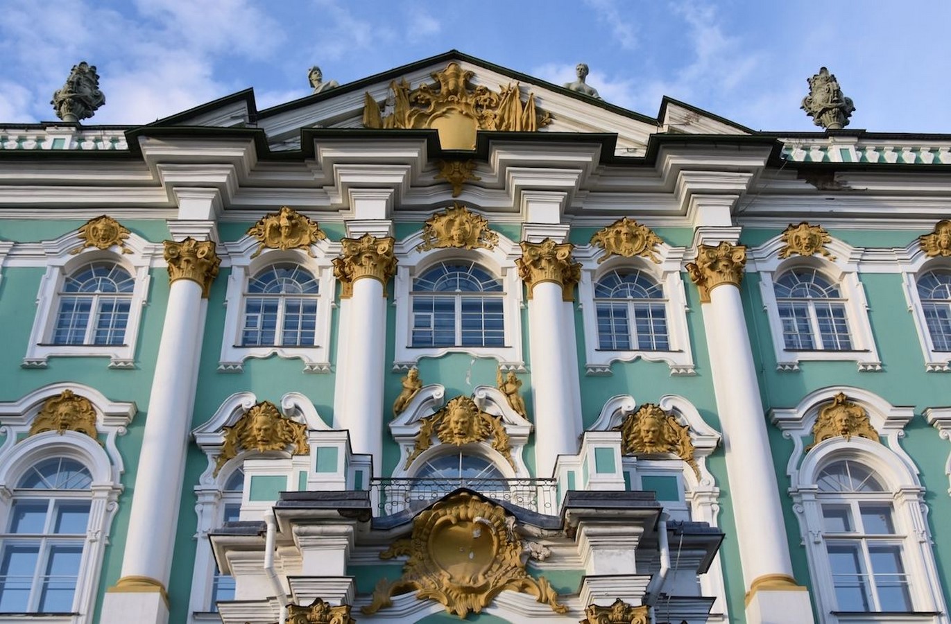 State Hermitage Museum by Francesco Bartolomeo Rastrelli: The second-largest art museum in the world - Sheet4