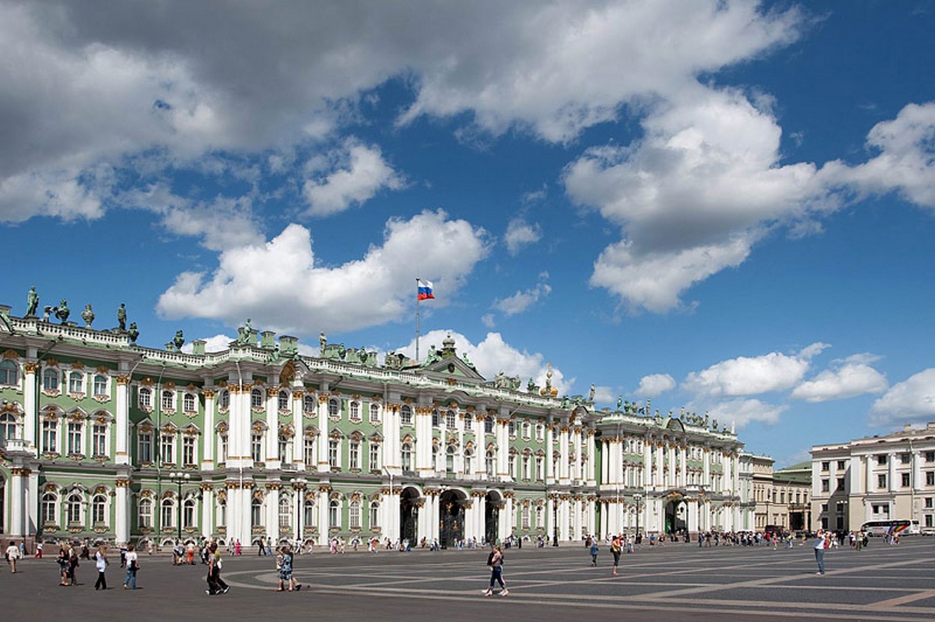 State Hermitage Museum by Francesco Bartolomeo Rastrelli: The second-largest art museum in the world - Sheet5