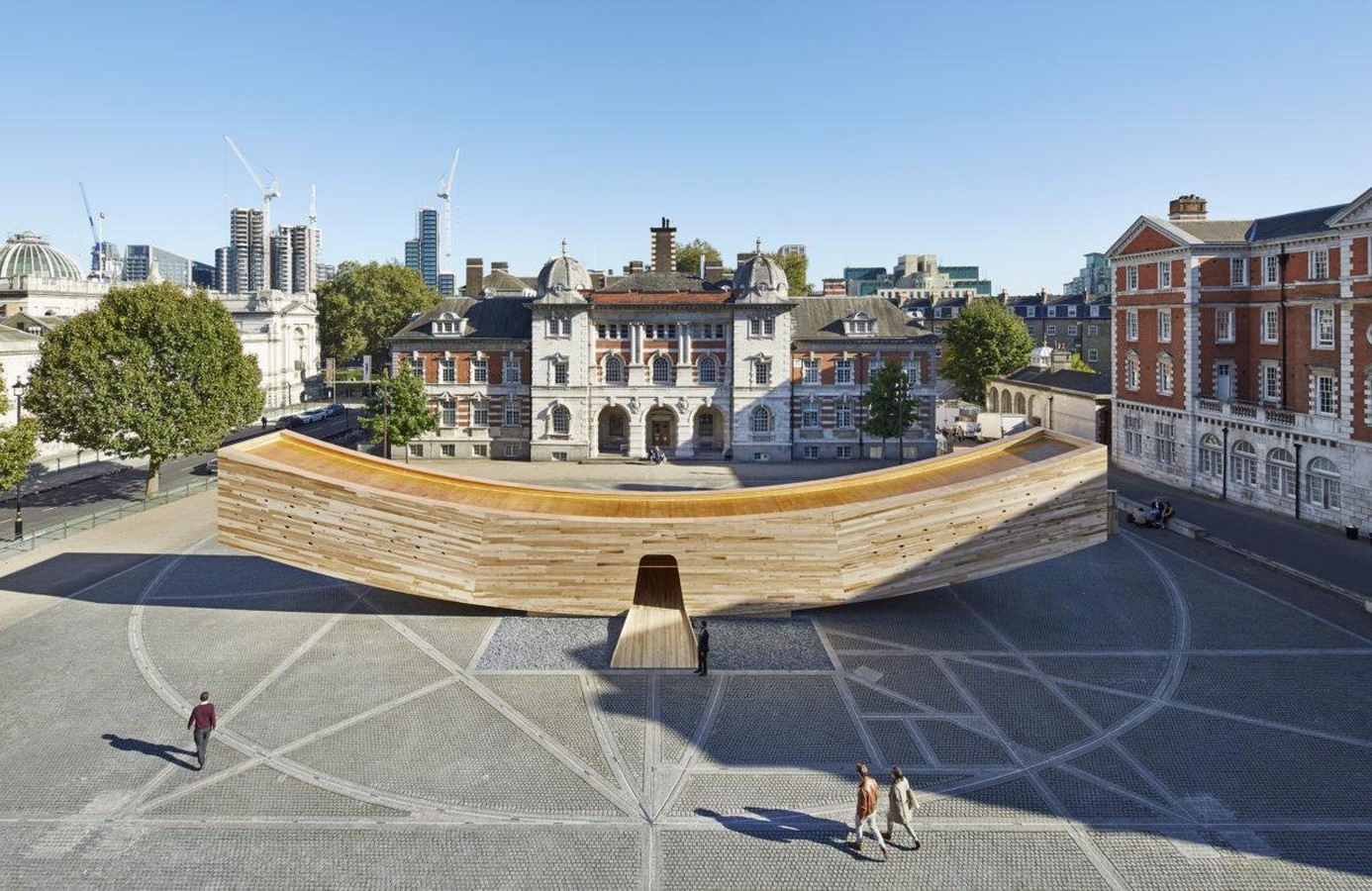 Is Architectural World adapting Non-Traditional Materials - Sheet2