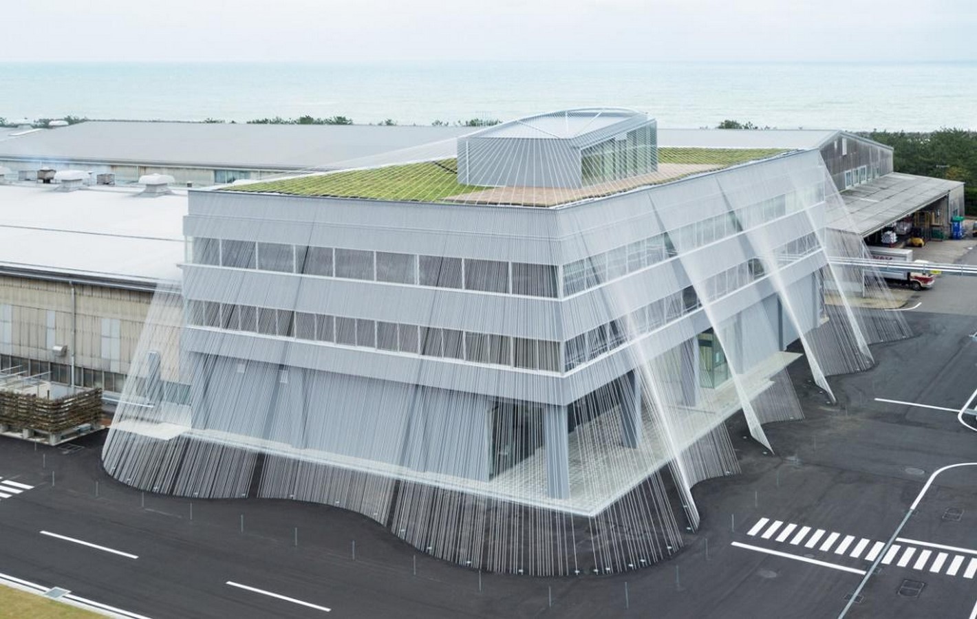 Is Architectural World adapting Non-Traditional Materials - Sheet5