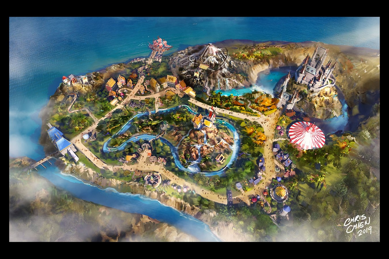 Theme park design_workaholicstudio.com