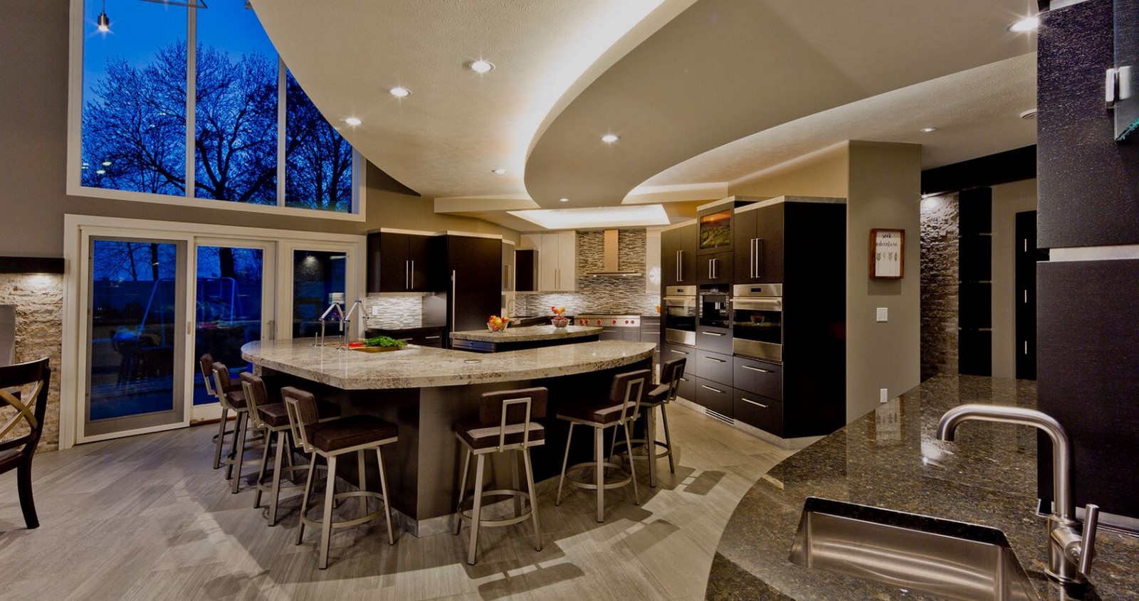 A residence designed by the firm ©https://www.pen-hammer.com/