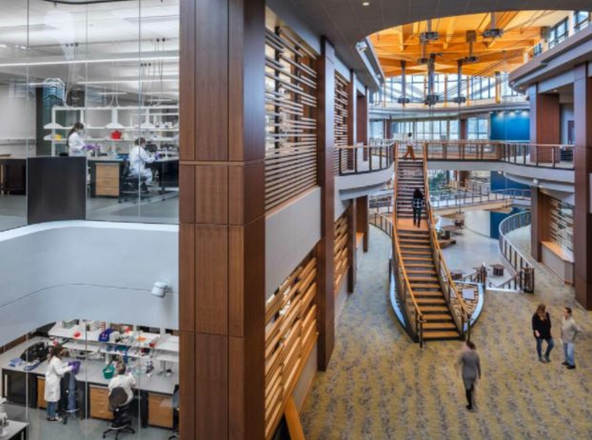 Promega Kornberg Center ©https://www.ramlowstein.com/projects/