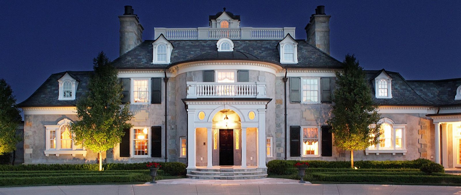 Georgian Country House ©https://wadeweissmannarchitecture.com/project/georgian-country-house/