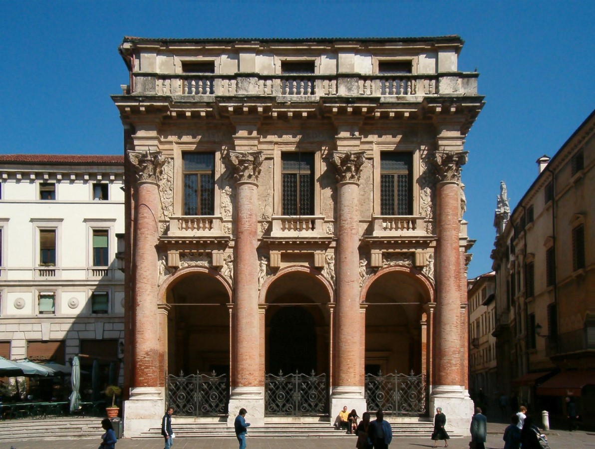 Loggia Del Capitaniato - Sheet1