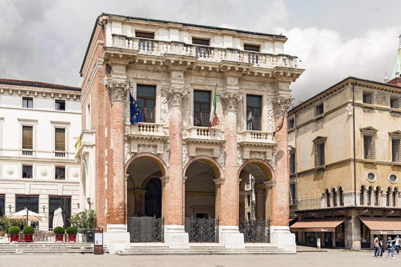 Loggia Del Capitaniato - Sheet2