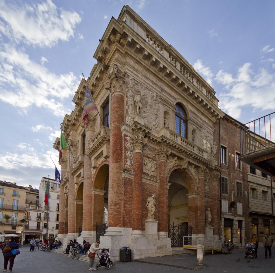 Loggia Del Capitaniato - Sheet3