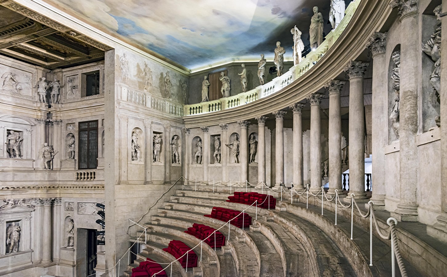 Teatro Olimpico - Sheet2